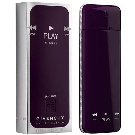 givenchy play for her intense perfume